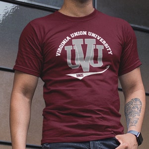 Virginia Union Panthers Classic Ed - Vintage Virginia Union Apparel, Retro Virginia Union Tee, Virginia Union HBCU Hoodies & Sweatshirts