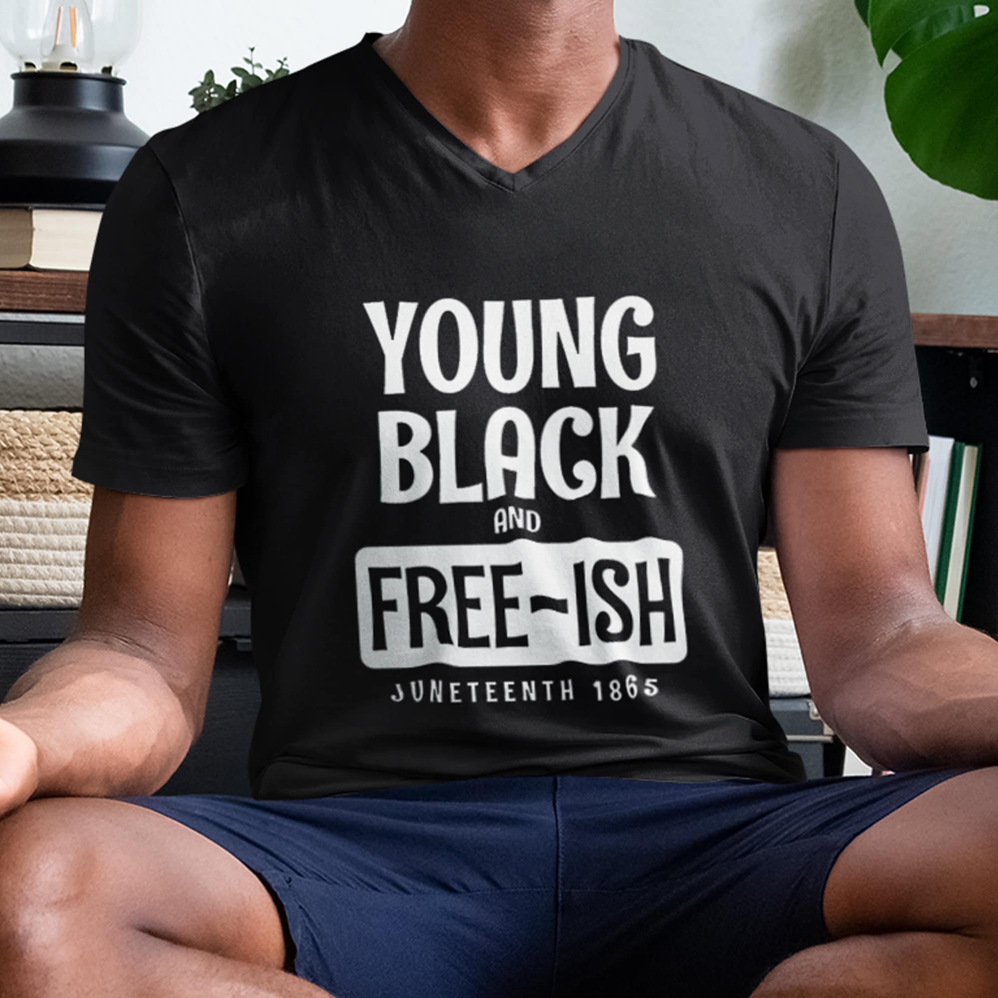 HeatherModel Juneteenth Shirt, Juneteenth 1865 Tee, Freeish Since 1865, Funny Black History Month Tshirt, Unisex Free Black People, G Long Sleeve MSG( Contact ME)