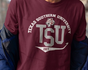 Texas Southern U Classic - Vintage Texas Southern Tigers Apparel, Retro Texas Southern Tigers Tee, Texas Southern Hoodies & Sweatshirts