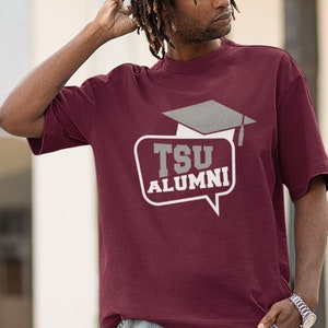 Texas Southern Univ Alumni  - Vintage Texas Southern Tigers Apparel, Retro Texas Southern Tigers Tee, Texas Southern Hoodies & Sweatshirts
