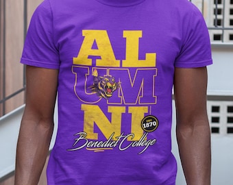 Benedict College Alumni Signature Series (T-Shirt/Sweatshirt/Hoodie) HBCU Homecoming and Graduation Apparel