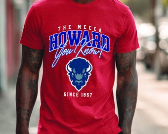 Howard - HU You Know! (T-Shirt) - HBCU Homecoming and Graduation Apparel