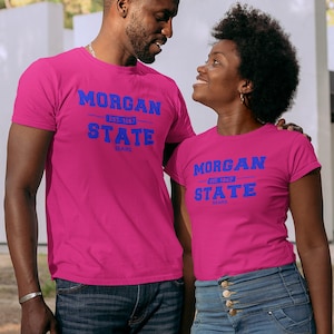 Morgan State - Vintage Morgan State Apparel, Retro Morgan State HBCU Merch, Morgan State Alumni Hoodies & Sweatshirts