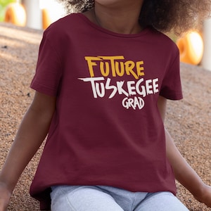 Future Tuskegee Grad - Vintage HBCU Tuskegee Univ Apparel, Retro Tuskegee Alumni Tee, Tuskegee Merch, Tuskegee Hoodies & Sweatshirts