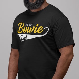 Bowie Dad 1865 - Bowie State Bulldogs - Bowie State Apparel, Bowie Bulldogs Alumni Tee, Bowie State Shirt, Bowie HBCU Hoodies and Sweatshirt