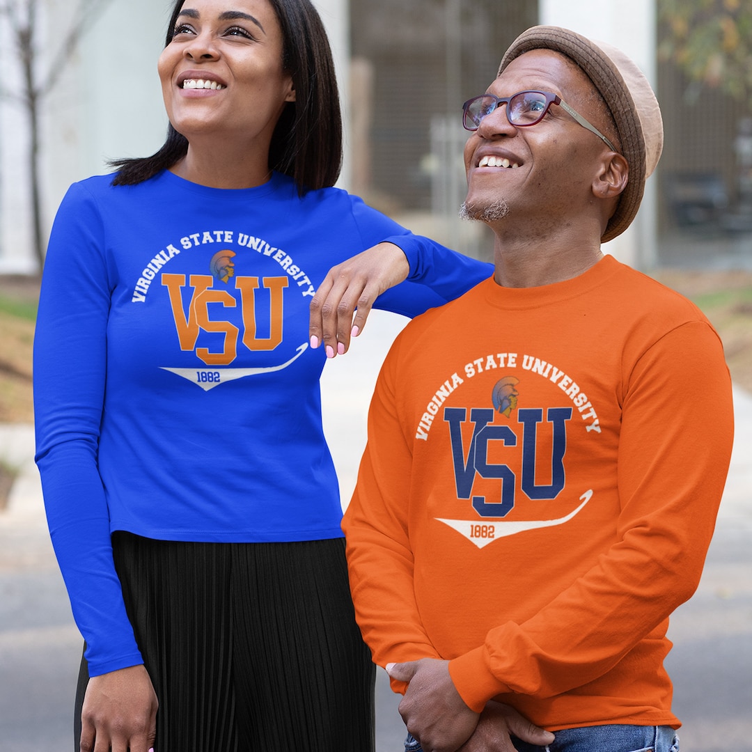 Virginia State Classic Ed long Sleeve Vintage Virginia State College