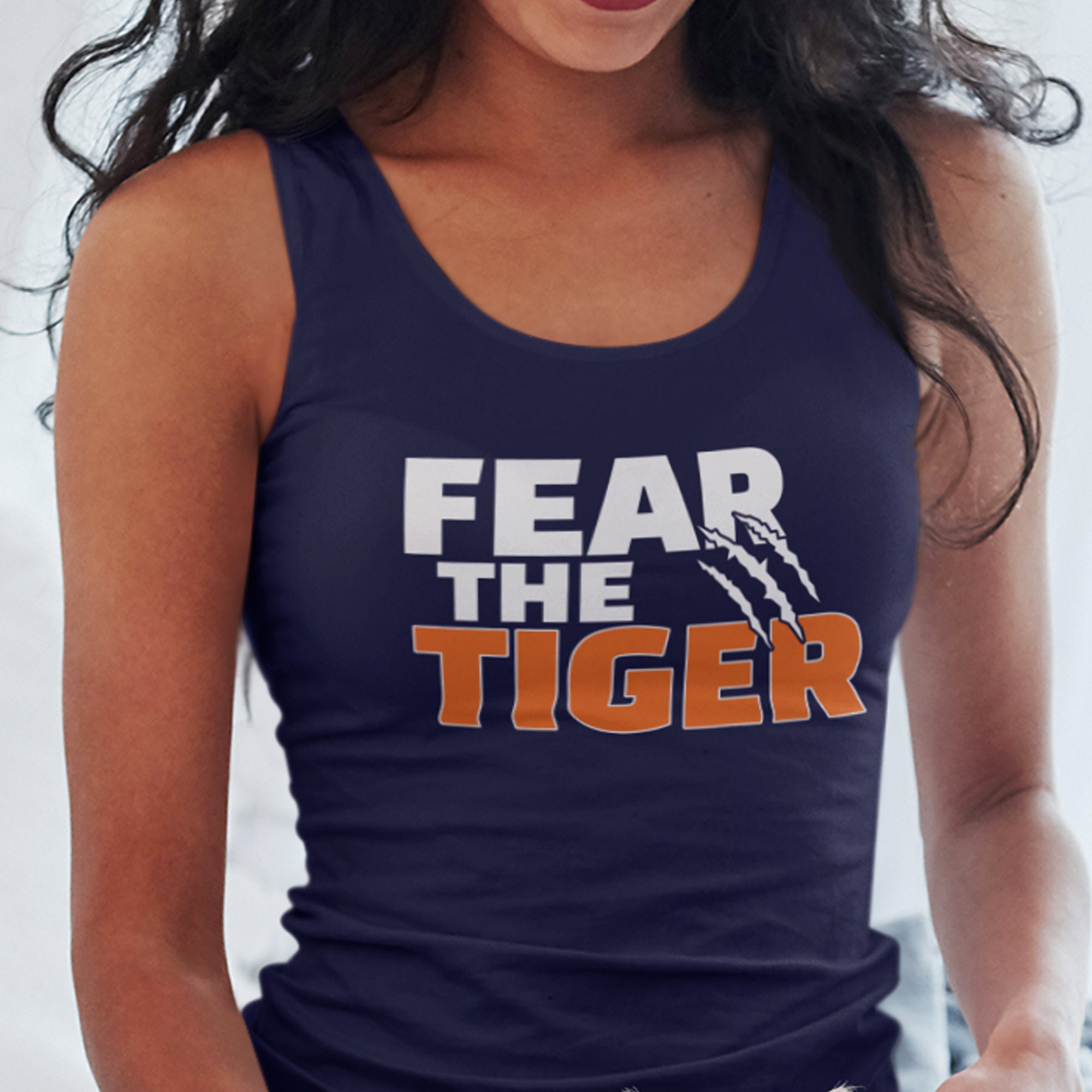 College Tank Top - Etsy