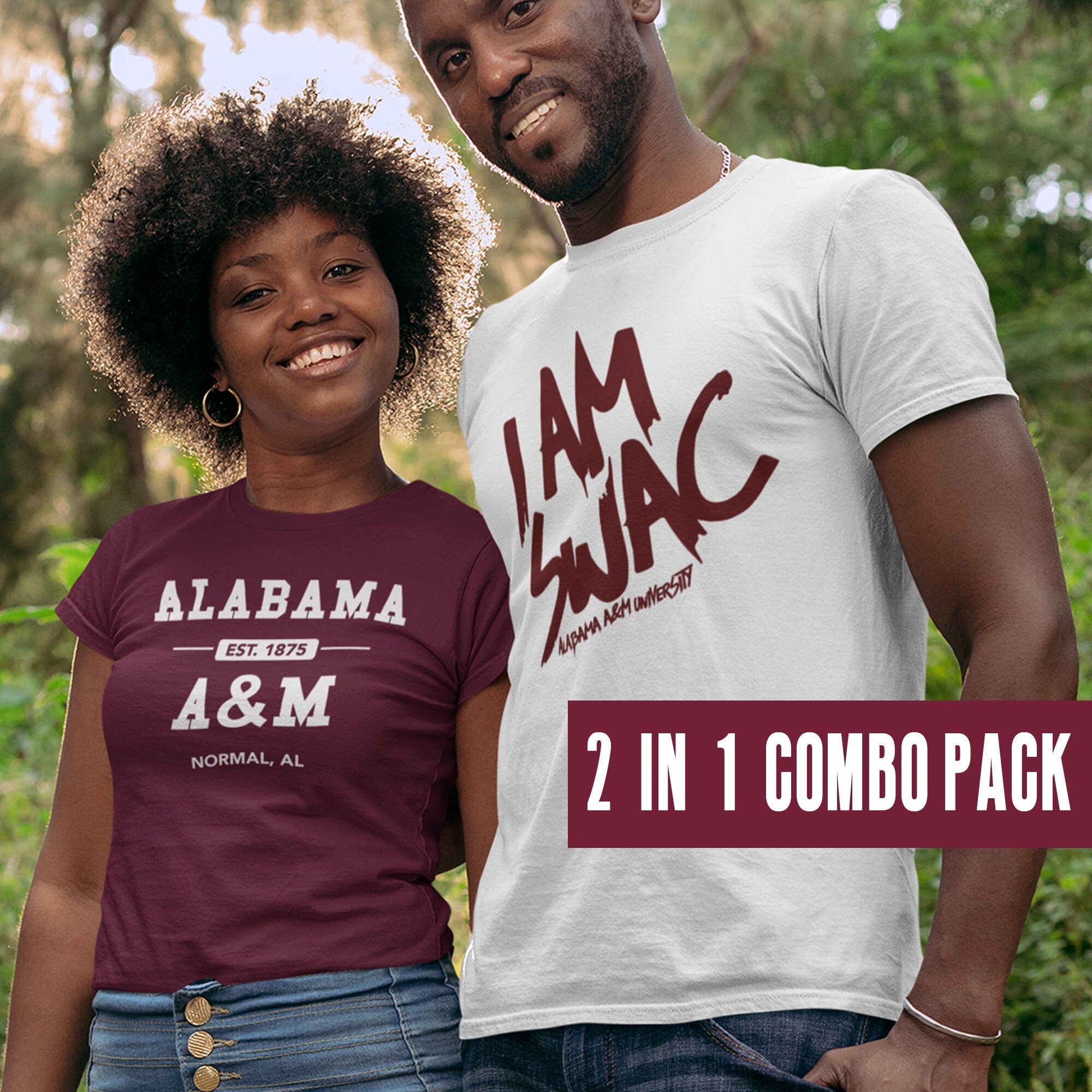 Alabama A M 2 in 1 Combo Alabama A and M Apparel Alabama AAMU