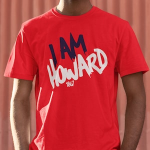 I AM HOWARD NextGen - Howard Alumni Tee, Vintage Howard Shirt, Retro Howard Tee, Howard HBCU Hoodies & Sweatshirts, College Apparel, Bisons