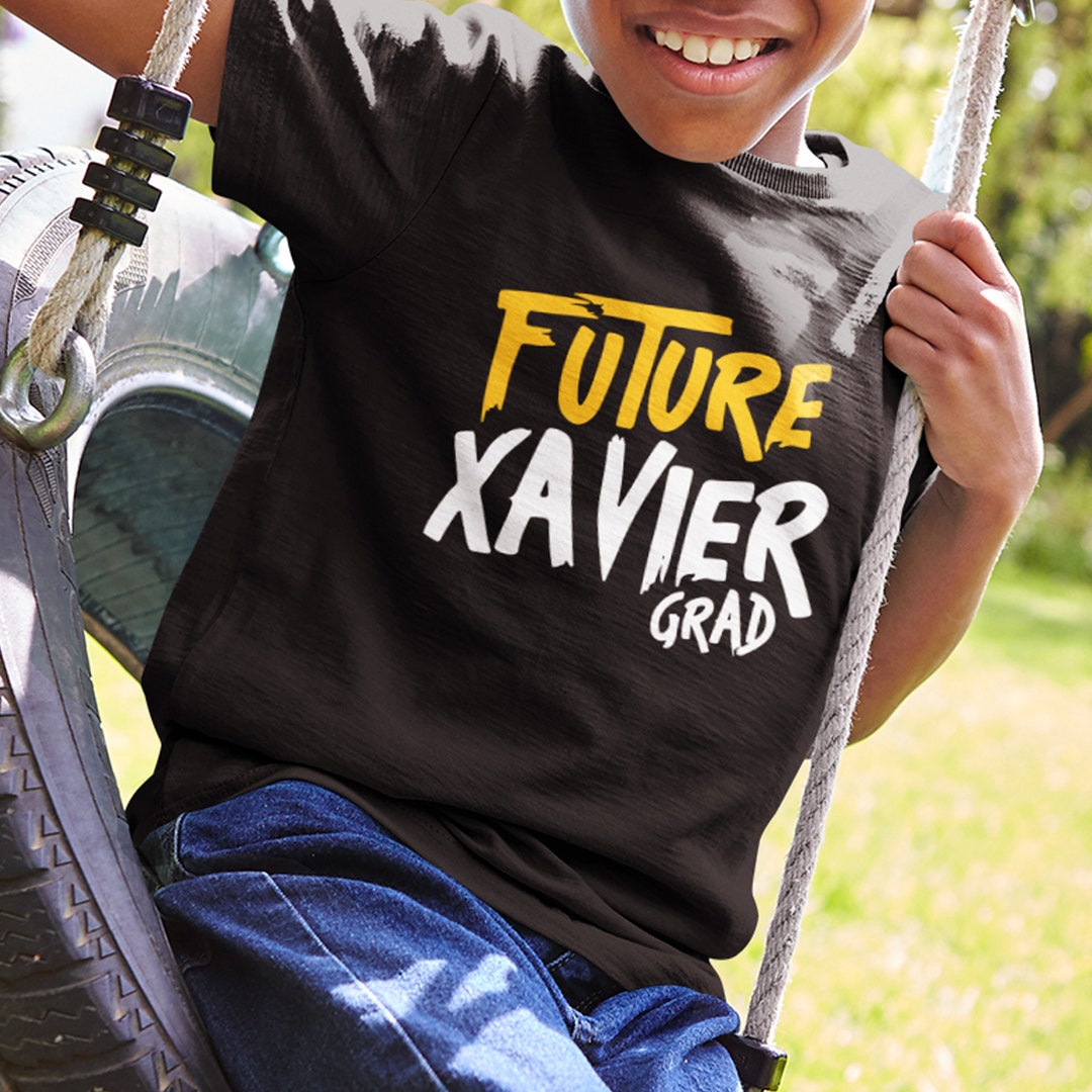 Future Xavier Grad Vintage Xavier Gold Nuggets Apparel, Xavier Univ