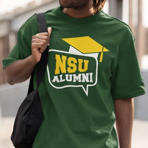 Norfolk State Alumni - Norfolk Spartans, Retro NS U Apparel, Vintage Norfolk State Shirt, Norfolk HBCU Tees, Spartan Hoodie & Sweatshirt