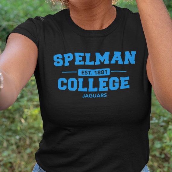 Womens Spelman Hbcu College T Shirt Womens Spelman Hbcu College T Shirt