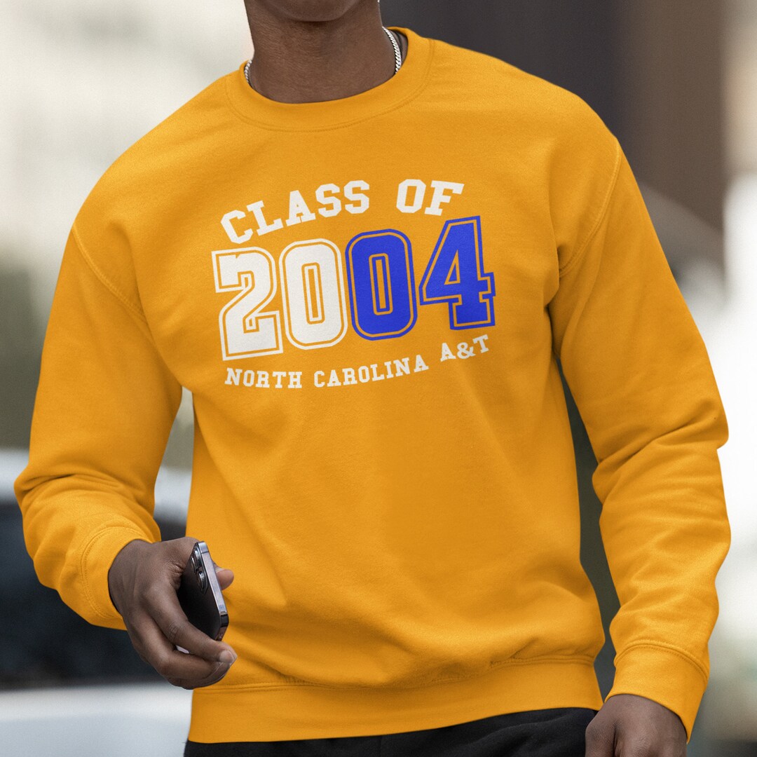 North Carolina Aggie Class of YYYY Aggie Hoodies, Vintage
