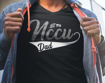 NCCU Dad V-Neck Tee – NC Central University Eagles Apparel