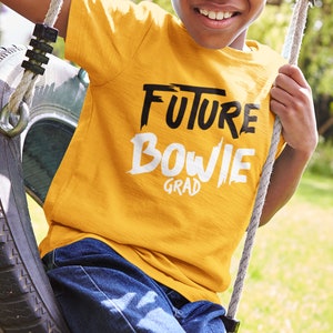 Future Bowie State Grad - Vintage HBCU Bowie State Univ Apparel, Retro Bowie Alumni Tee, Bowie State Merch, Bowie State Hoodies & Sweatshirt