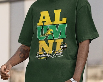 Kentucky State University Alumni Signature Series  - Vintage/Grunge Style (T-Shirt/Sweatshirt/Hoodie) KSU HBCU For Homecoming & Graduation