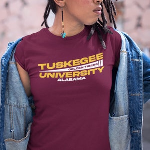 Tuskegee Golden Tigers - Vintage HBCU Tuskegee Univ Apparel, Retro Tuskegee Alumni Tee, Tuskegee Merch, Tuskegee Hoodies & Sweatshirts