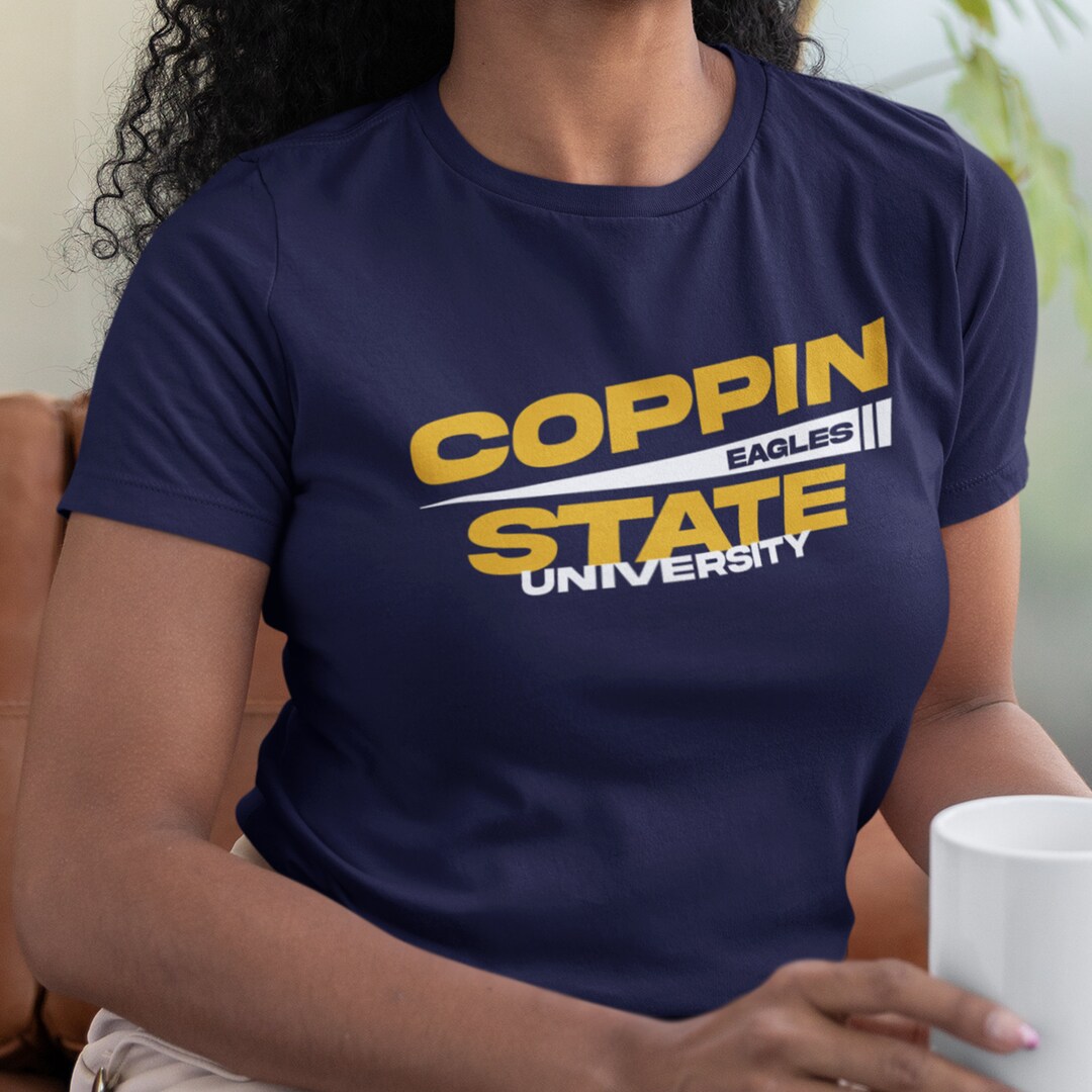 Coppin State Eagles Garden Flag 13x18 Inch - Double Sided College Banner