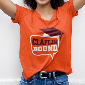 Claflin Panthers Bound - Vintage Claflin Univ College Apparel, Claflin Shirt, Claflin Alumni Tee, Claflin Panthers HBCU Hoodies & Sweatshirt