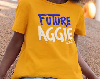 Future Aggie North Carolina A&T (Unisex) - Aggie Homecoming Hoodies, Vintage Aggie Alumni Apparel, Retro Aggie HBCU Merch, NCAT Aggies Shirt