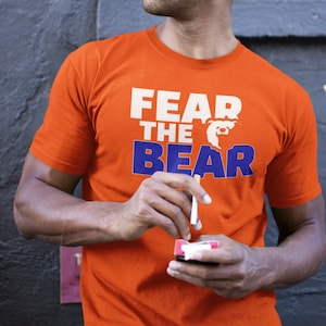 Fear The Bear - Morgan State Bears, Vintage Morgan State Apparel, Retro Morgan State HBCU Merch, Morgan State Alumni Hoodies & Sweatshirts