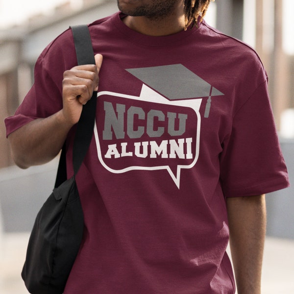 NC Central Univ Eagles Alumni - Vintage NC Central Apparel, Retro NC Central Tee, Nc Central Univ Merch, Nc Central Hoodies & Sweatshirts