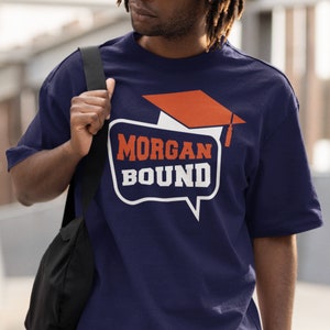 Morgan State Bears Bound - Vintage Morgan State Apparel, Retro Morgan State HBCU Merch, Morgan State Alumni Hoodies & Sweatshirts
