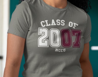 NC Central Univ Eagles Class of YYYY - Vintage NC Central Apparel, Nc Central Tee, Nc Central Univ Merch, Nc Central Hoodies & Sweatshirts