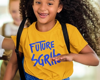 Future Sigma Gamma Rho 1922 - SGRhos Sorority Youth Shirt, Lady Sigmas Tee, Sigma Women Shirts, Pretty Poodles, Black Greek Sororities