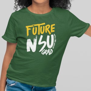 Future Norfolk State Grad -Norfolk Spartans, Retro NS U Apparel, Vintage Norfolk State Shirt, Norfolk HBCU Tees, Spartan Hoodie & Sweatshirt