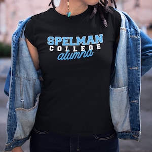 Spelman Alumna - Spelman Shirts, HBCU Jaguars, Vintage Spelman Women&#39;s Apparel, Retro Spelman Tee, Spelman Hoodies & Sweatshirts