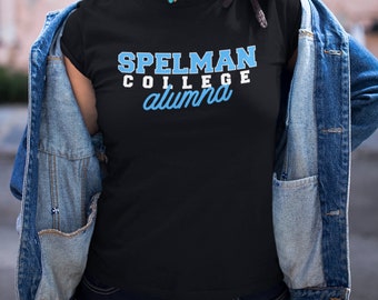 Spelman Alumna - Spelman Shirts, HBCU Jaguars, Vintage Spelman Women&#39;s Apparel, Retro Spelman Tee, Spelman Hoodies & Sweatshirts
