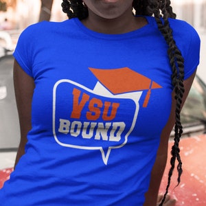 Virginia State Bound - Vintage Virginia State College Apparel, Retro Virginia State Tee, Virginia State HBCU Hoodie & Sweatshirt