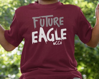 NC Central Eagles Tee – Future Eagle NCCU, HBCU Apparel