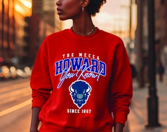 HU You Know! - Howard University (Unisex Sweatshirt)