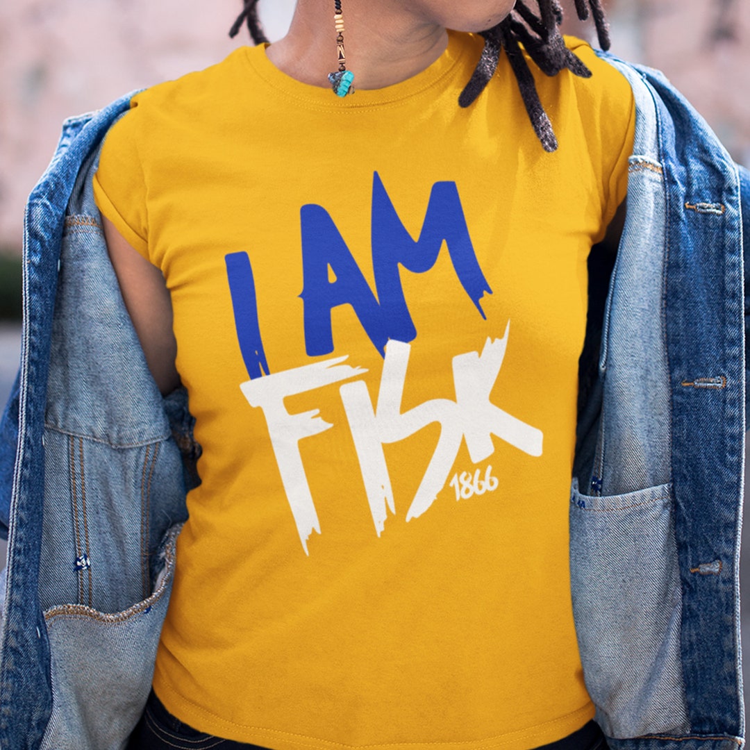 I AM Fisk Nextgen Fisk Bulldogs Vintage Fisk HBCU Apparel, Fisk Alumni