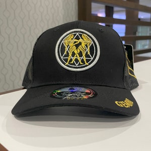 Gemini (Gold Embroidered Cap) - Birthday Zodiac Caps, Leo, Aquarius, Scorpio, Cancer, Virgo, Taurus, Sagittarius, Capricorn, Aries, Pisces