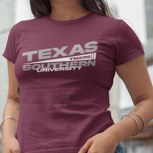 Texas Southern Flag Ed. - Vintage Texas Southern Tigers Apparel, Retro Texas Southern Tigers Tee, Texas Southern Hoodies & Sweatshirts