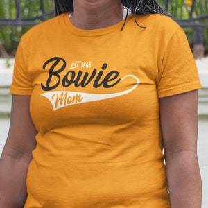 Bowie Mom 1865 - Bowie State Bulldogs - Bowie State Apparel, Bowie Bulldogs Alumni Tee, Bowie State Shirt, Bowie HBCU Hoodies and Sweatshirt