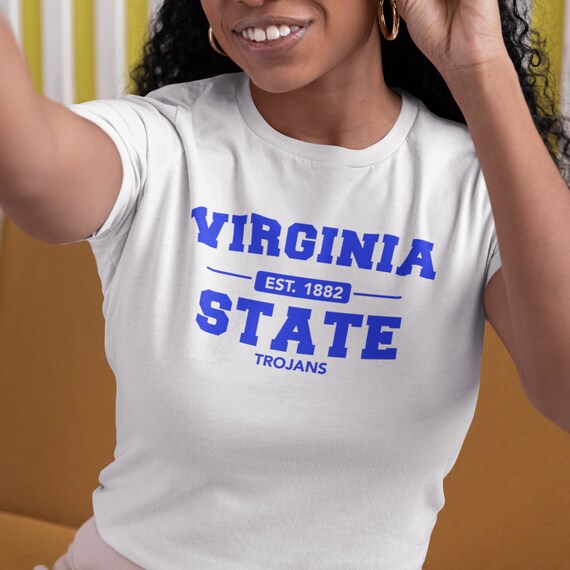 Virginia State 1882 University Apparel - T Shirt Virginia State 1882 University Apparel - T Shirt