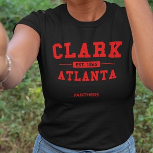 Clark Atlanta - Retro Clark Atlanta Shirt, Panther Pride, CAU Tees, CAU Panthers Hoodies & Sweatshirts, Hbcu College Apparel