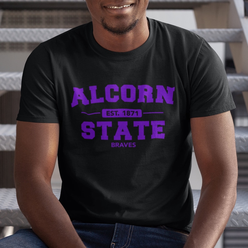 Rico Industries Alcorn State 3-Piece Retro Spirit Decals - Vinyl Stickers For Cars, Lockers, Laptops - View #2
