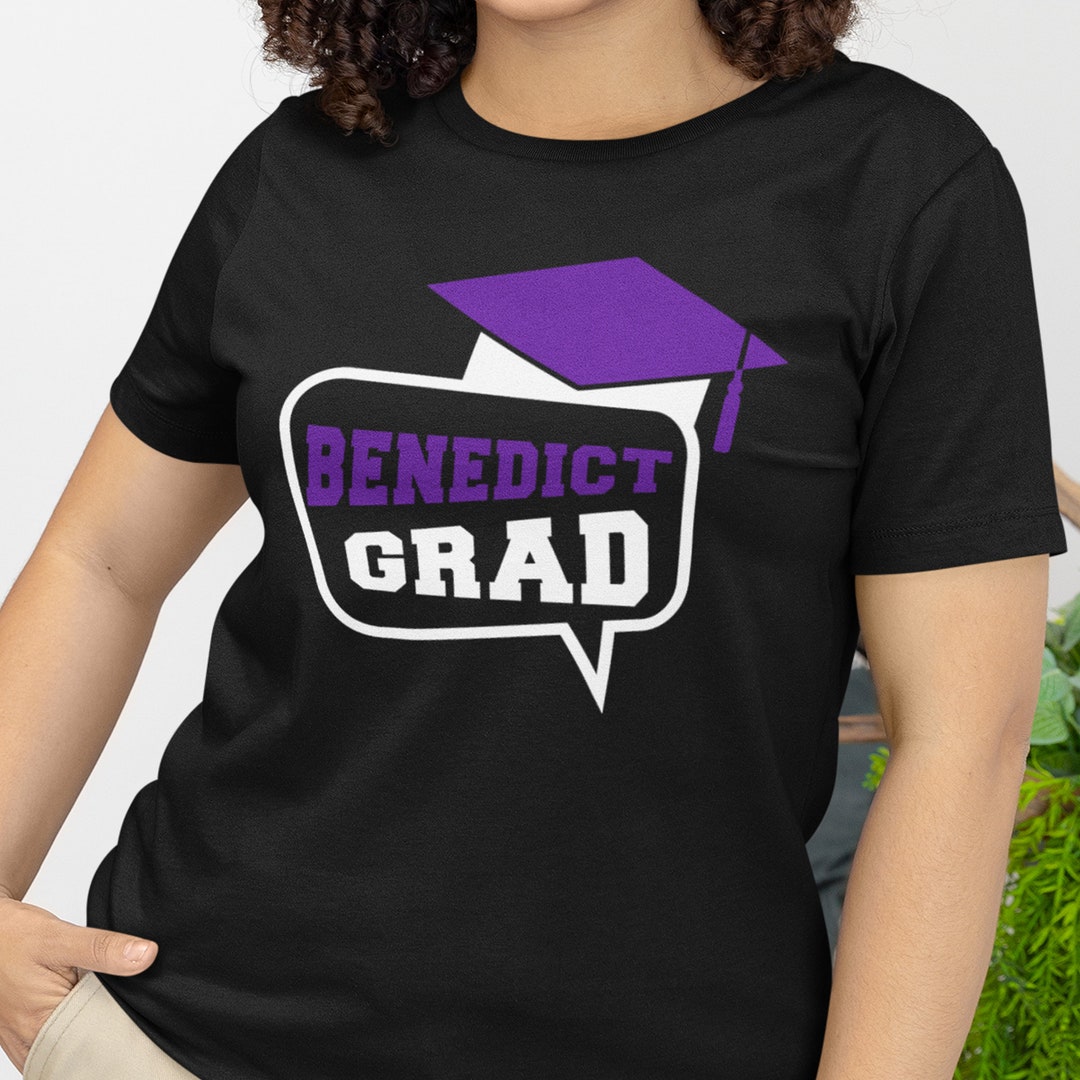 Benedict Grad Benedict Tigers Tees Benedict Etsy