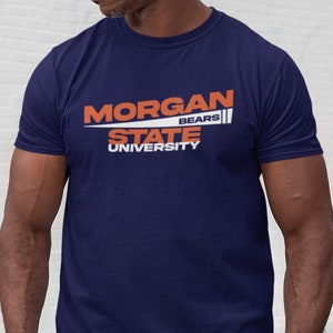 Morgan State Bears - Vintage Morgan State Apparel, Retro Morgan State HBCU Merch, Morgan State Alumni Hoodies & Sweatshirts