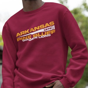 University of Arkansas at Pine Bluff UAPB Golden Lions Gift Ideas For  Graduation Birthdays Christmas College Presents Unique Gifts Art