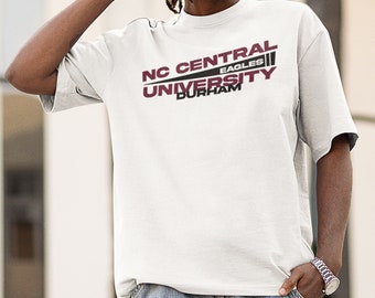 NC Central University Eagles - Vintage NC Central Apparel, Retro NC Central Tee, Nc Central Univ Merch, Nc Central Hoodies & Sweatshirts