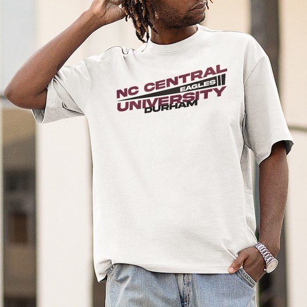 NC Central University Eagles - Vintage NC Central Apparel, Retro NC Central Tee, Nc Central Univ Merch, Nc Central Hoodies & Sweatshirts