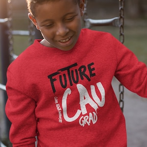 Future Clark Atlanta Grad - Retro Clark Atlanta Shirt, Panther Pride, CAU Youth Tees, CAU Panthers Shirts, Hbcu Youth College Apparel