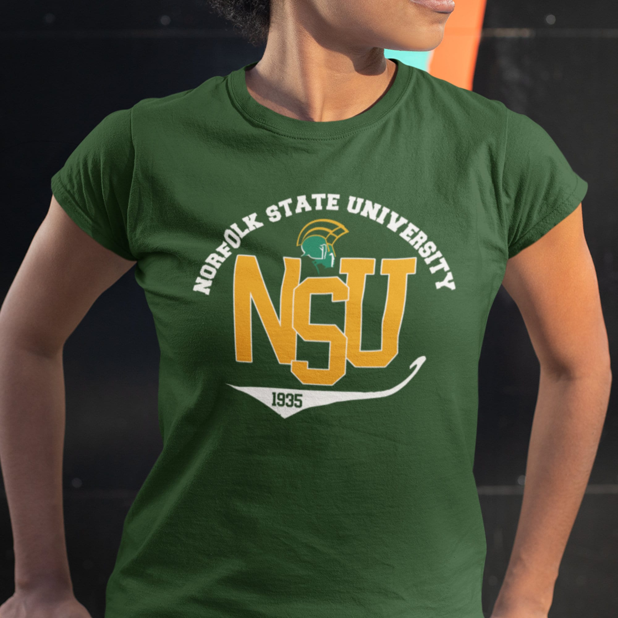 Norfolk 1935 State University T Shirt Norfolk 1935 State University T Shirt