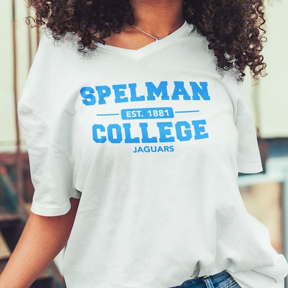 Womens Spelman Hbcu College T Shirt Womens Spelman Hbcu College T Shirt